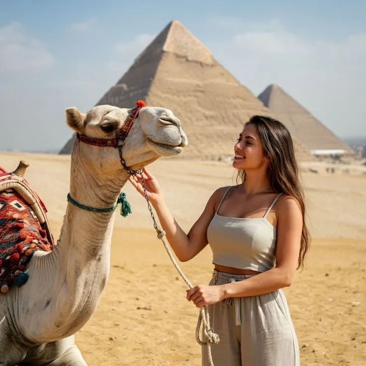 Visit the Great Sphinx of Giza as part of a cultural and historical 5 Days Islamic Cairo Tour.