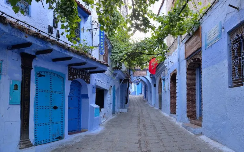 Uncover the beauty of Morocco’s Blue City on an exclusive private tour