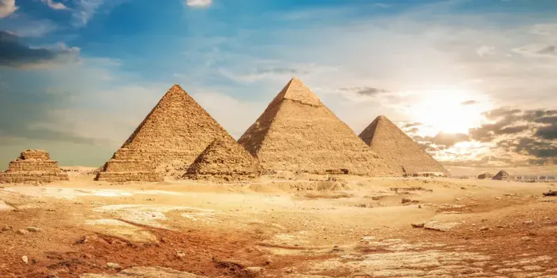 Egypt classic tours Nile cruise Cairo pyramids
