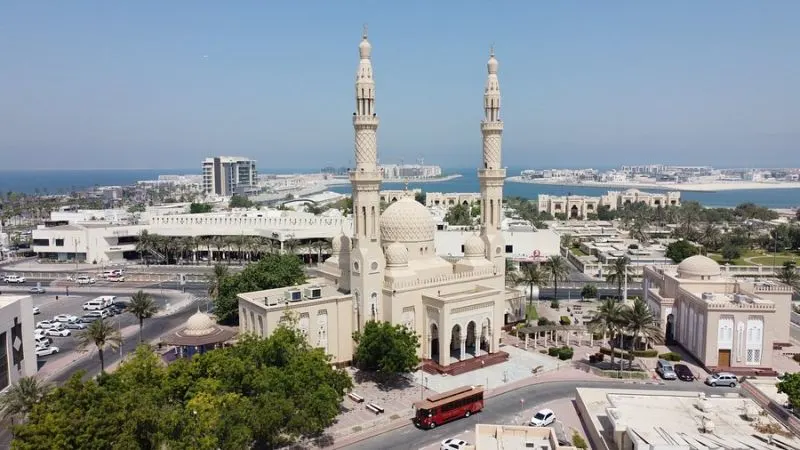 Jumeirah Mosque Dubai landmark