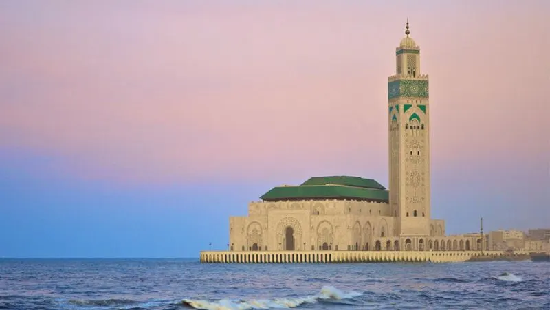 Hassan II Mosque Explore Hassan II Mosque during your Morocco adventure