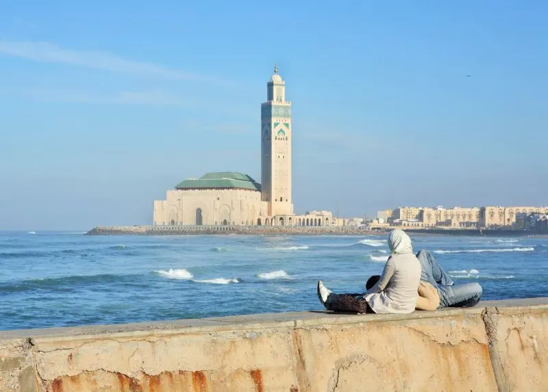 Discover coastal views at the Corniche on an adventure tour