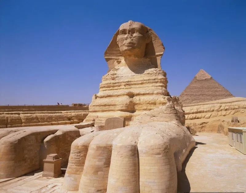 Great Sphinx of Giza visit during the Quick vacation in Cairo and Dubai