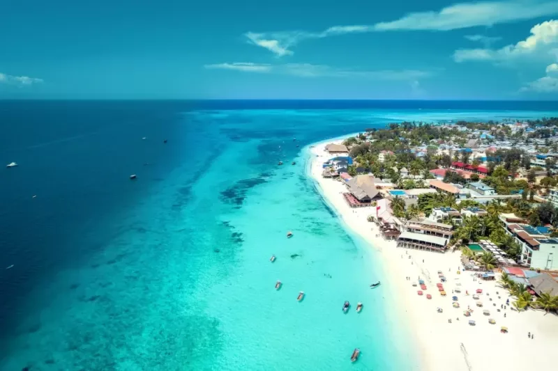 Relaxing Zanzibar Beach – Tanzania, Zanzibar & Egypt tour package in 17 Days
