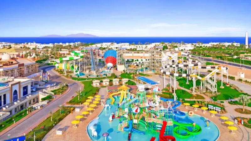 Albatros Aquapark Trip in Sharm El Sheikh