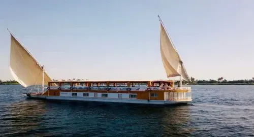 Luxor and Aswan Nile Cruise experience included in the 12 Days Dubai and Egypt Tour Package
