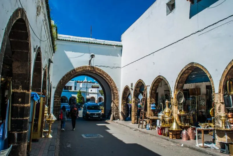 Morocco private tours include the enchanting Habous Quarter
