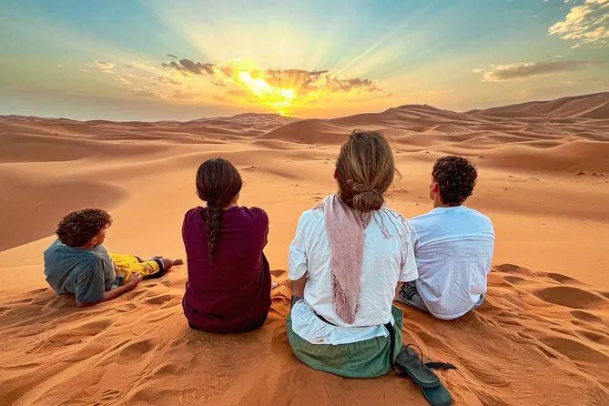 Ride through the Marrakech Desert on thrilling desert adventures