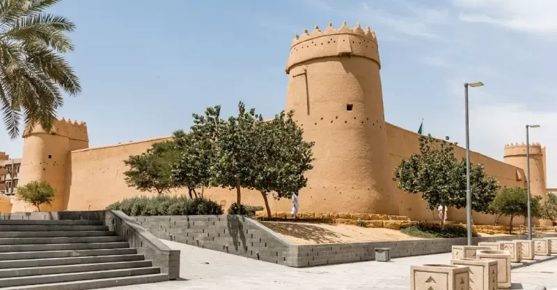 Al Masmak Palace Museum on your 9 Days Saudi Arabia and Dubai Tour