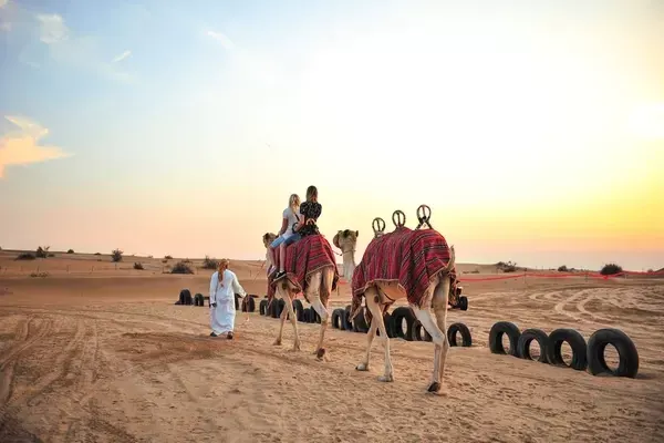 Ultimate Dubai Desert Safari Tour