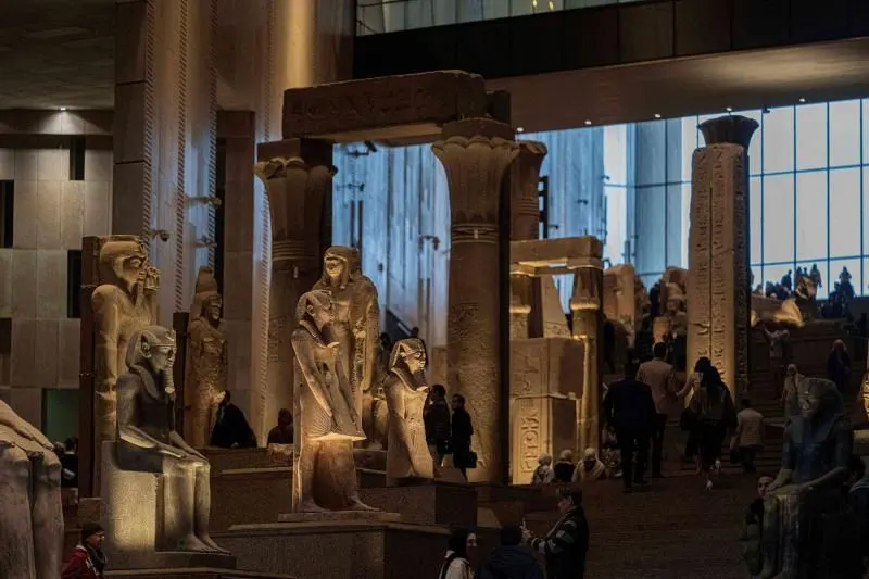 Egyptian Museum 12 Days Egypt Trips: Cairo, Nile Cruise and Sharm El Sheikh