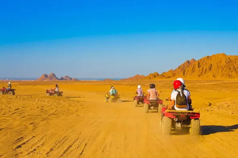 Quad biking and desert safari tours in Sharm El Sheikh
