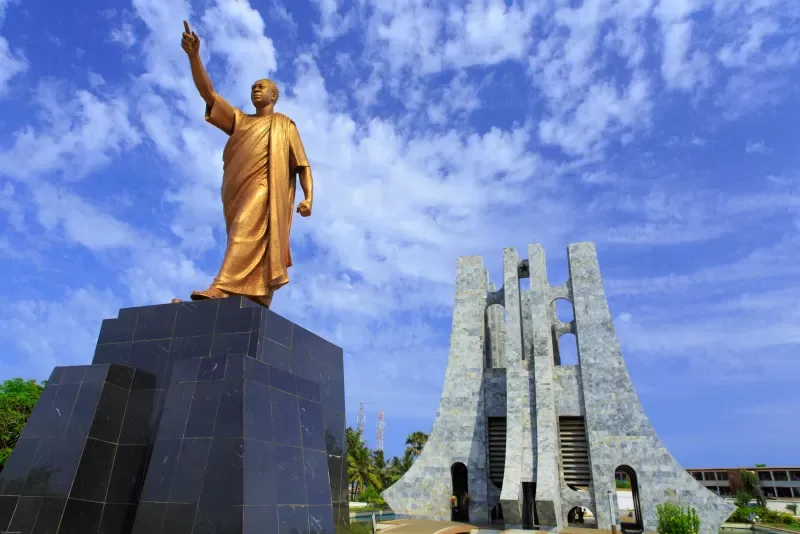 Kwame Nkrumah Memorial Park in Accra, Ghana – Egypt and Africa tours
