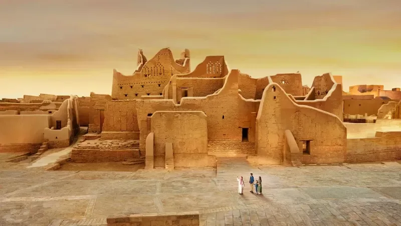 Diriyah of Saudi Arabia 