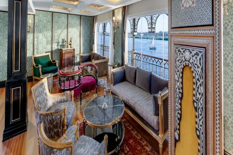 Elegant Reception On Mövenpick Steam Ship Misr