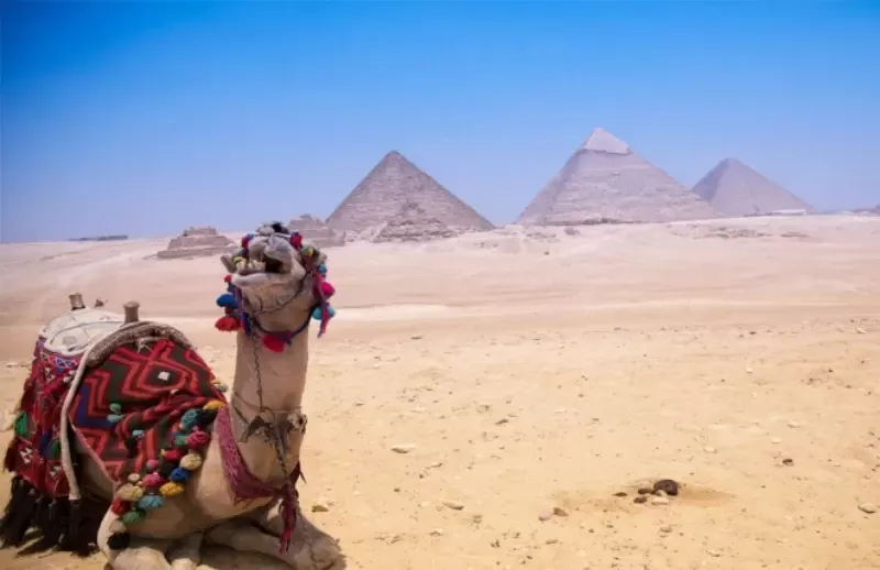 Cairo skyline included in 8-Day Egypt tour from USA