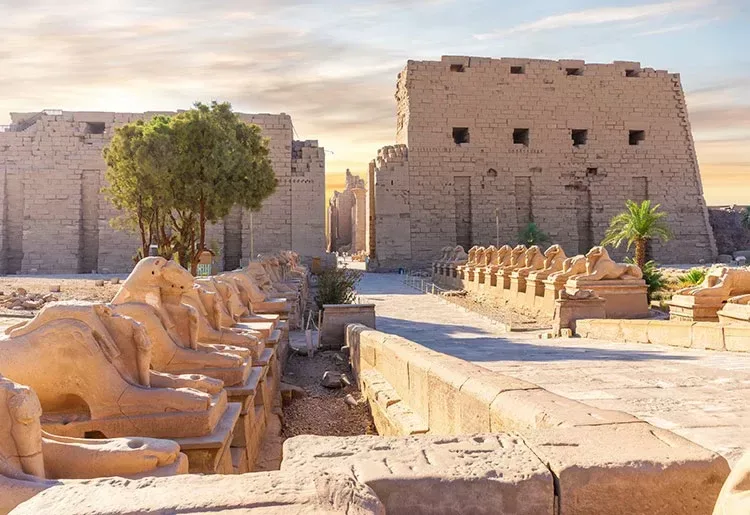 karnak temple 12 Days Egypt Trips: Cairo, Nile Cruise and Sharm El Sheikh