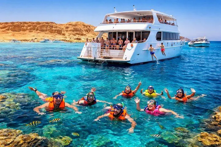 Sharm El Sheikh trips including Ras Mohamed National Park