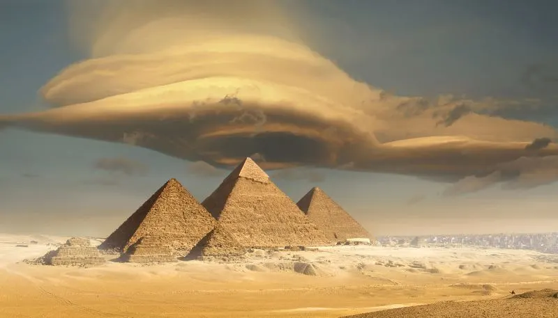 The Great Pyramids Culture Trip to Egypt for 14 Days