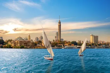 Cairo visitada no tour de 8 dias pelo Egito e Cruzeiro pelo Nilo
