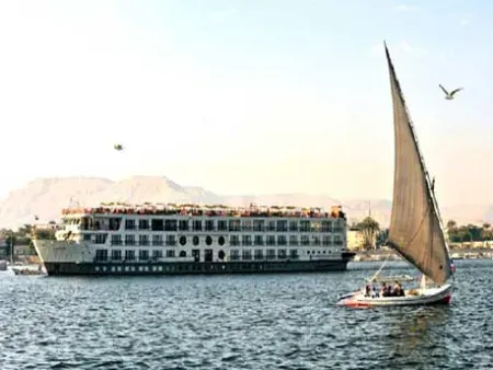 Luxury MS Mayfair Nile cruise