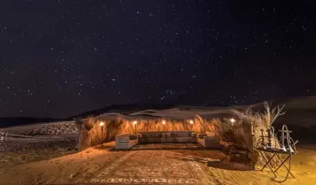 Abu Dhabi Desert Tour