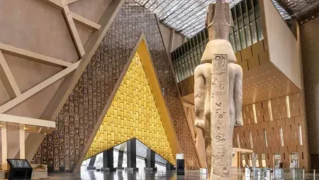 The Grand Egyptian Museum 2025