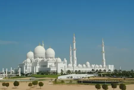 Sheikh Zayed Grand Mosque