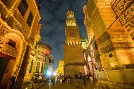El Moez street Cairo 