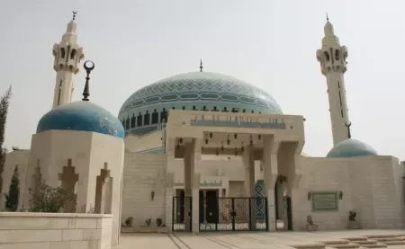 Islamic heritage sites in Jordan