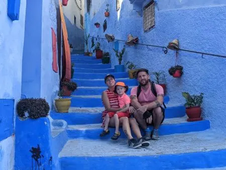 Family Trip to Morocco