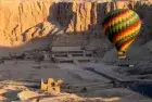 Hot air balloon ride in Luxor  Discover Egypt’s charm with a hot air balloon, Luxor, Egypt experience at sunrise.