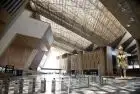 Exploring the Grand Egyptian Museum in Cairo on 8-day Easter Trip: Cairo and Nile Cruise