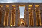Karnak Temple exploration in Luxor on the 7 Days Egypt tour
