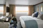 Spacious Bedroom Cabin Aboard Sanctuary Nile Adventurer