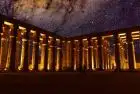 Luxor Temple illuminated at night during Esplanade Nile Cruise visit