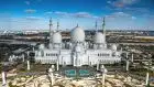 Sheikh Zayed Grand Mosque visit in Abu Dhabi on the Egypt and Dubai Tour