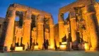Magic I Nile Cruise exploring Karnak Temple in Luxor Egypt