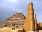 Saqqara Step Pyramid in escorted tours to Egypt from USA
