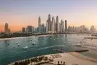 Luxurious Dubai tours – skyline view with Burj Khalifa