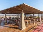 Luxury Nile cruise sundeck view