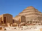 Saqqara Pyramids during escorted tours to Egypt from USA