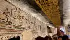 Explore royal tombs carved into rock at the Valley of the Kings on a historic 11-day Cairo and Nile Cruise.