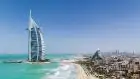 Burj Al Arab photo stop included in the 12-day Egypt and Dubai travel package