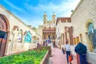Best Cairo day tours, Hanging Church visit