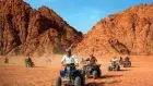 Exciting quad biking adventure during a Dahab day trip