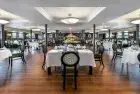 Fine dining onboard luxury cruise