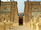 Private Tour Guide at Pharaonic Village Cairo private tour guide explaining ancient Egyptian life at the Pharaonic Village
