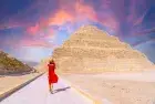 Step Pyramid of Djoser Saqqara ancient Egypt architecture