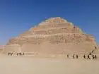 Pyramid of Saqqara  12 Days Egypt Trips: Cairo, Nile Cruise and Sharm El Sheikh